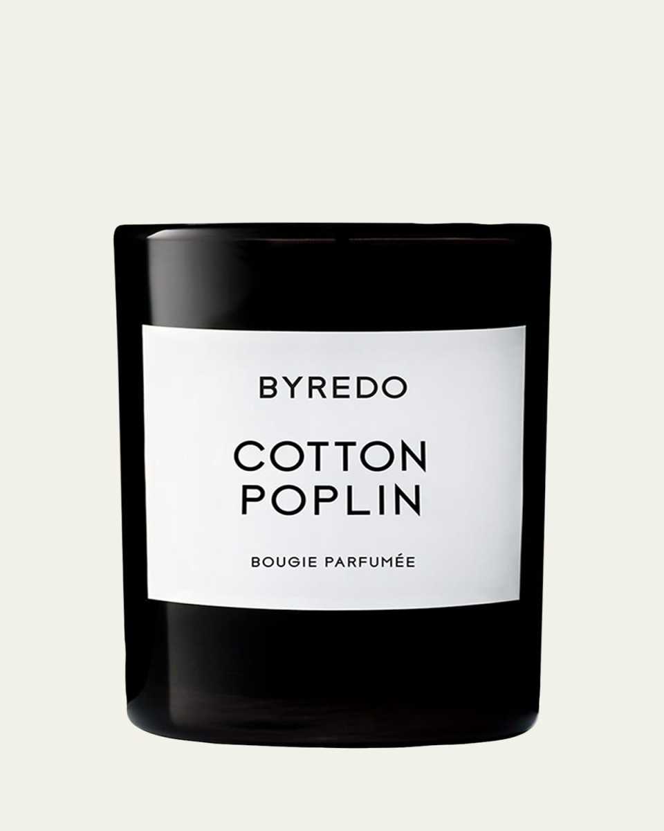 Cotton Poplin Candle, 2.5 oz./ 75 g